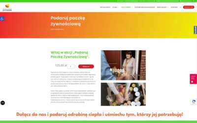 Dołącz do akcji „Podaruj Paczkę Żywnościową”