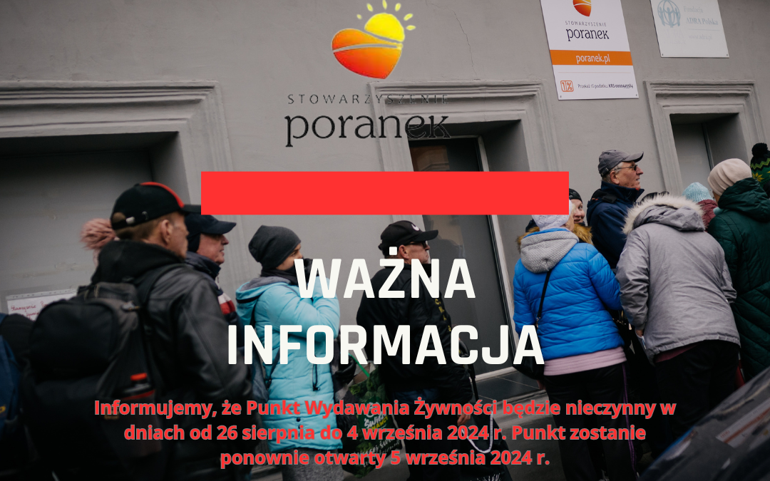 Nieczynny Punkt Wydawania Żywności