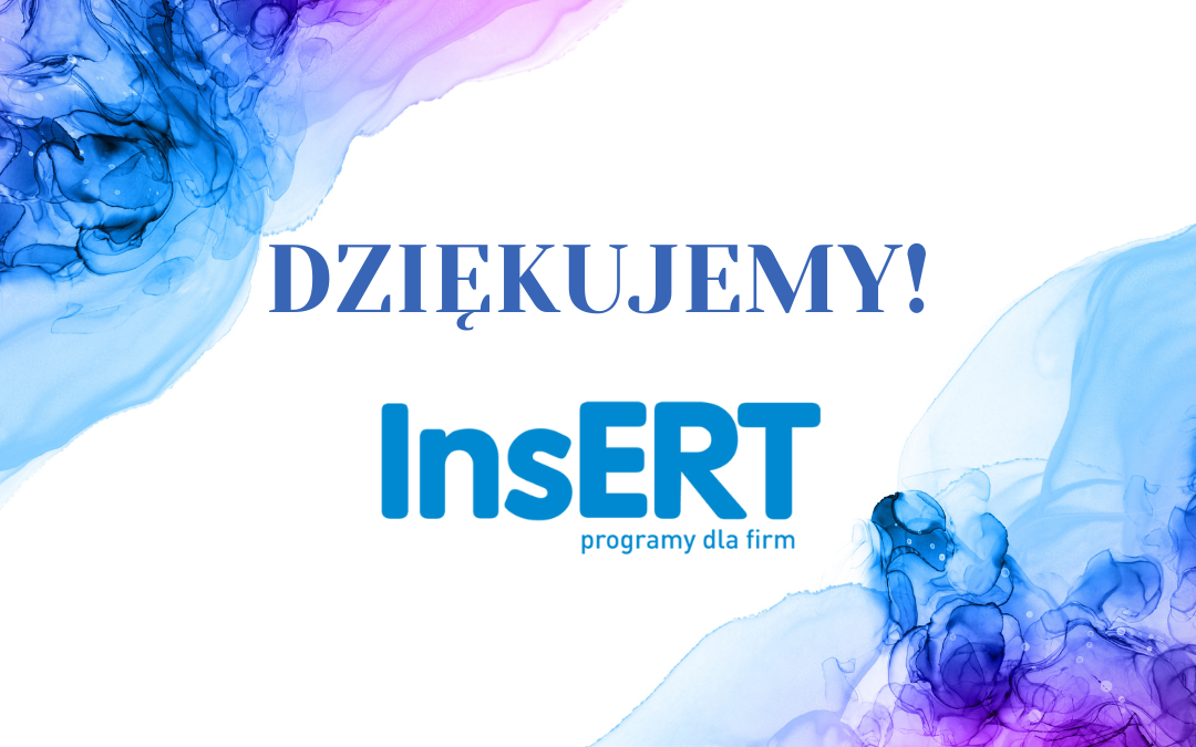 Serdeczne podziękowania dla firmy InsERT