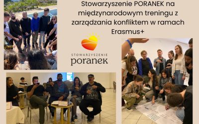 Erasmus+: edukacja nieformalna i trening zarządzania konfliktem