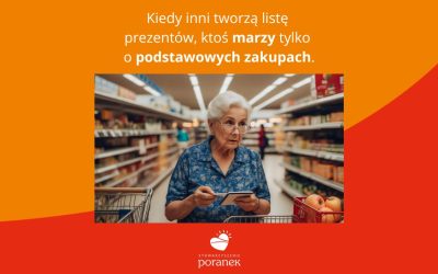 📅 8 grudnia – startuje akcja „Podaruj Paczkę Żywnościową”