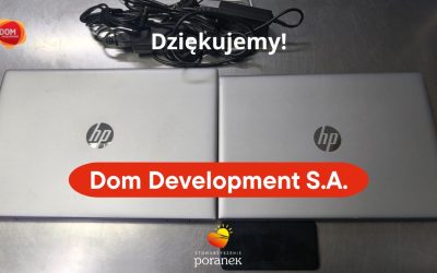 Podziękowania dla Dom Development S.A.