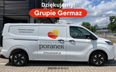 Podziękowania dla firmy Dom Samochodowy Germaz Sp. z o.o.
