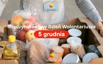 Międzynarodowy Dzień Wolontariusza – 5 grudnia