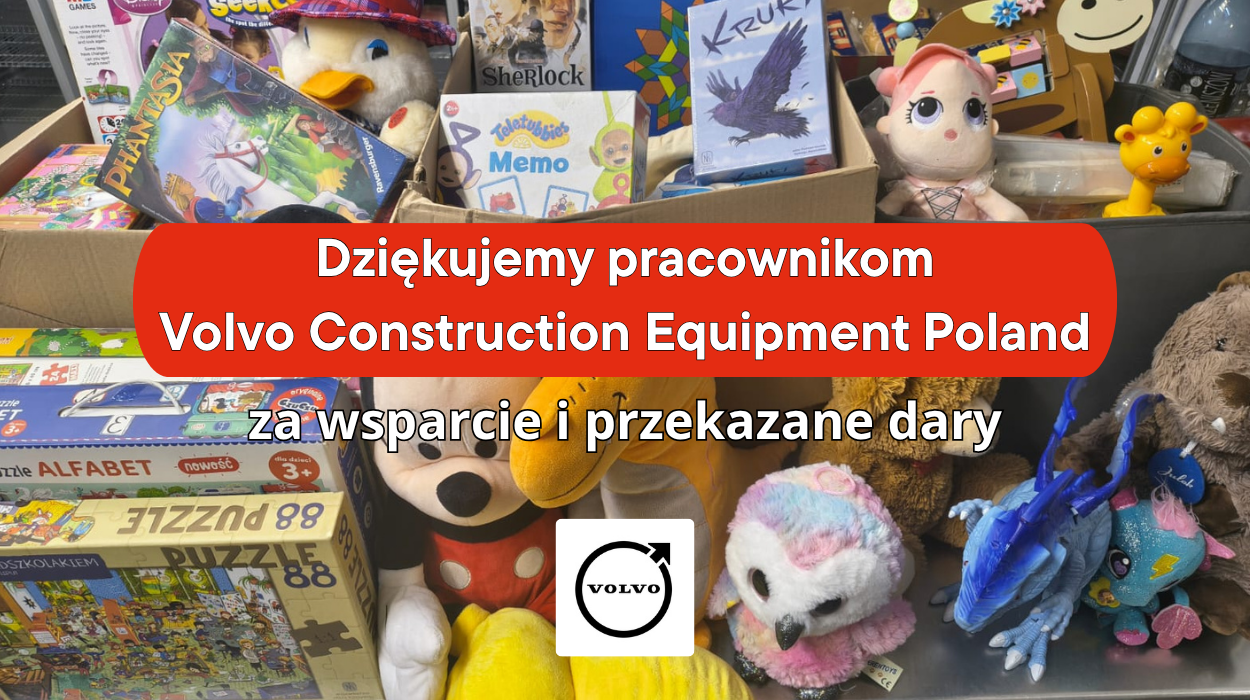 Volvo podziękowania Volvo podziękowania
