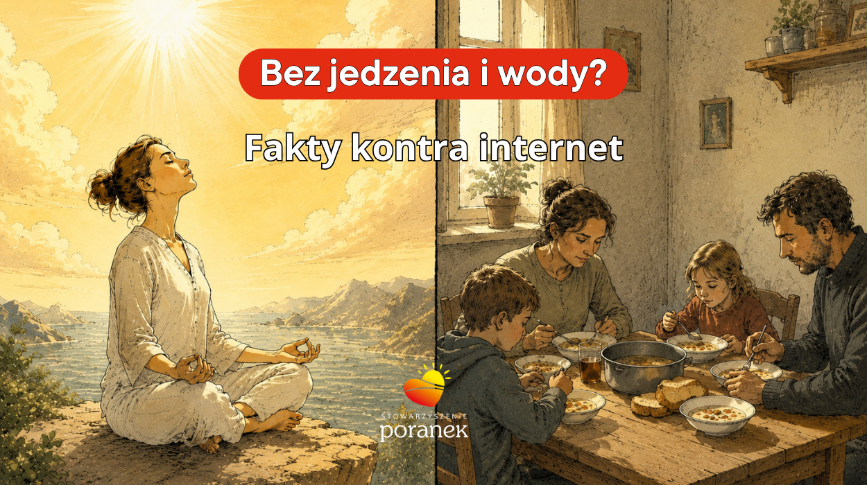 bez jedzenia i wody