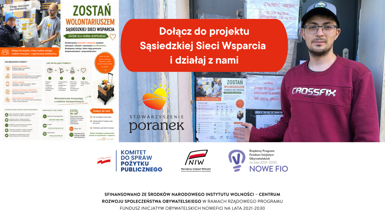 Sąsiedzka Sieć Wsparcia Sąsiedzka Sieć Wsparcia