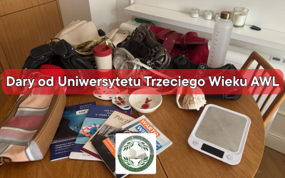 Podziękowania dla Uniwersytetu Trzeciego Wieku Akademii Wojsk Lądowych