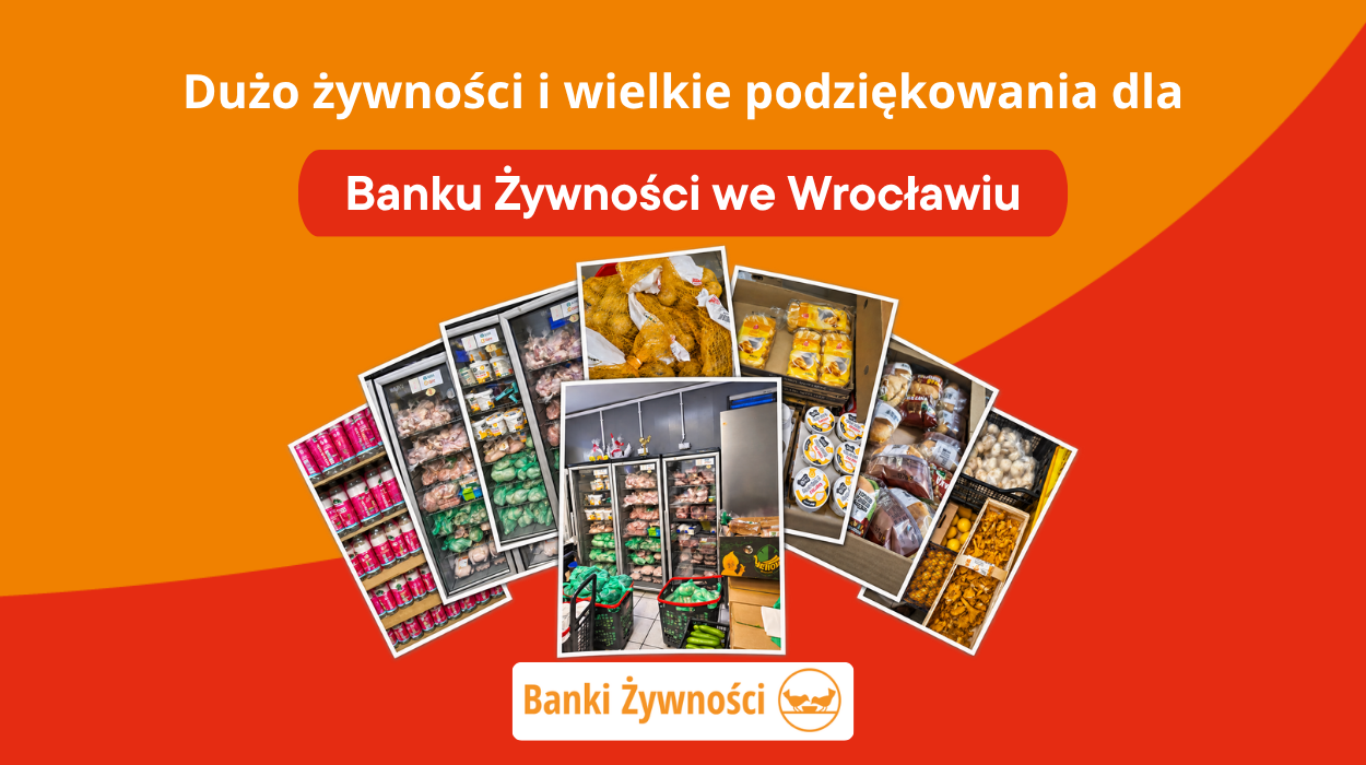 Bank Żywności Wrocławiu Bank Żywności Wrocławiu
