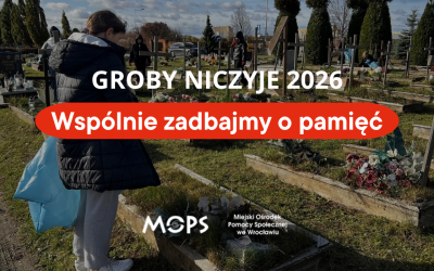 „Groby niczyje 2026”. Pomóż zadbać o pamięć o zmarłych