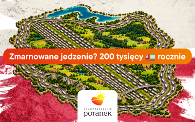 Zmarnowana żywność w Polsce wypełniłaby 200 tysięcy ciężarówek