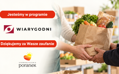 PORANEK w programie WIARYGODNI