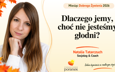 Dlaczego jemy, choć nie jesteśmy głodni?